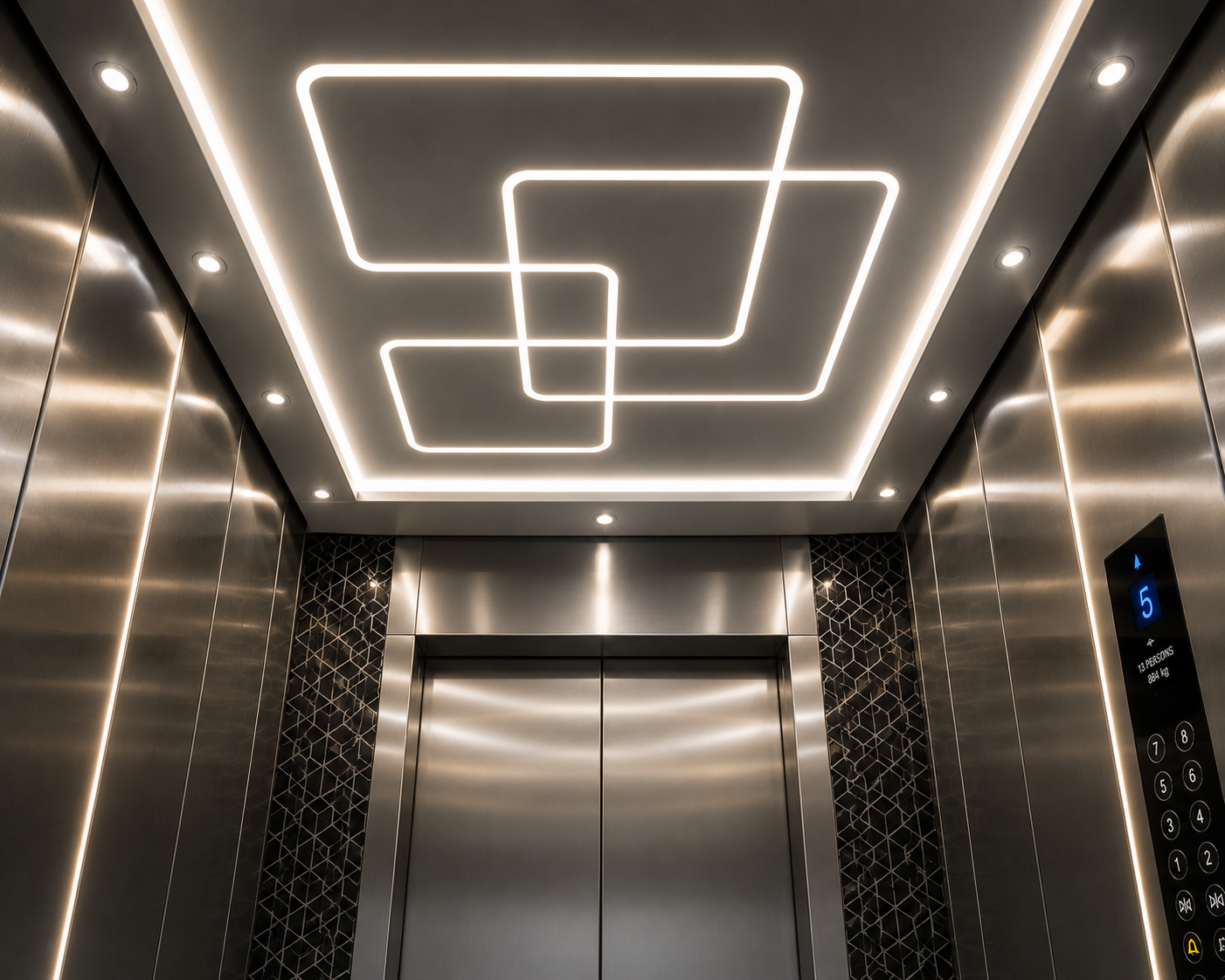 Geometric LED